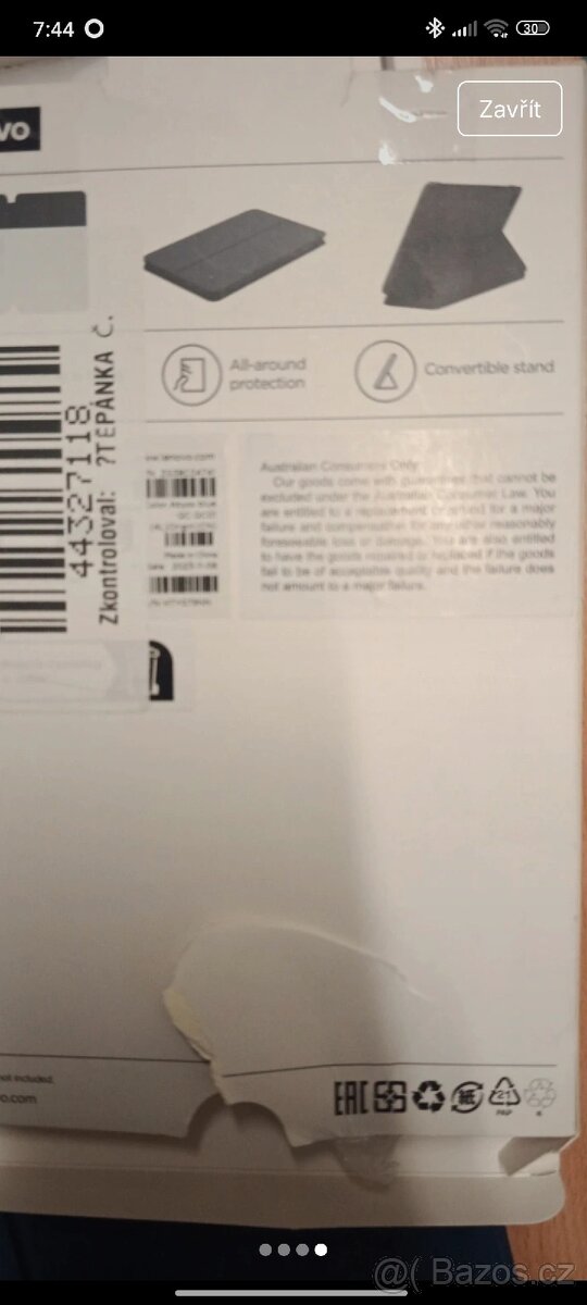 Krýt na tablet Lenovo M8(4th Gen) - 4