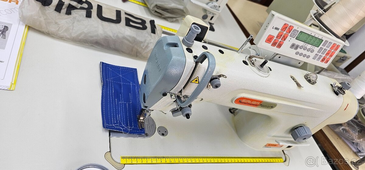 šicí stroj SIRUBA DL 918-M1 - 4
