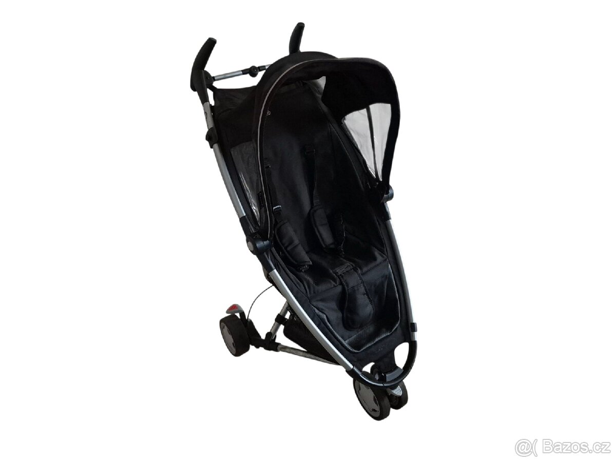 Cestovní kočárek Quinny Zapp, dvě sedačky - 4