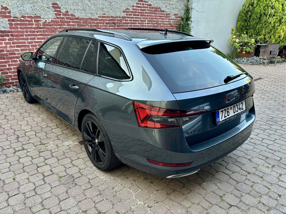 Škoda Superb 3, 2.0 TDi, 110 kw, DSG, SPORTLINE - 4