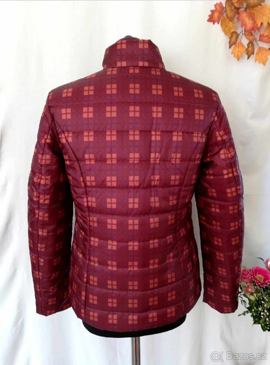 Dámská prošívaná nová bunda vel.36/38 Bpc - 4