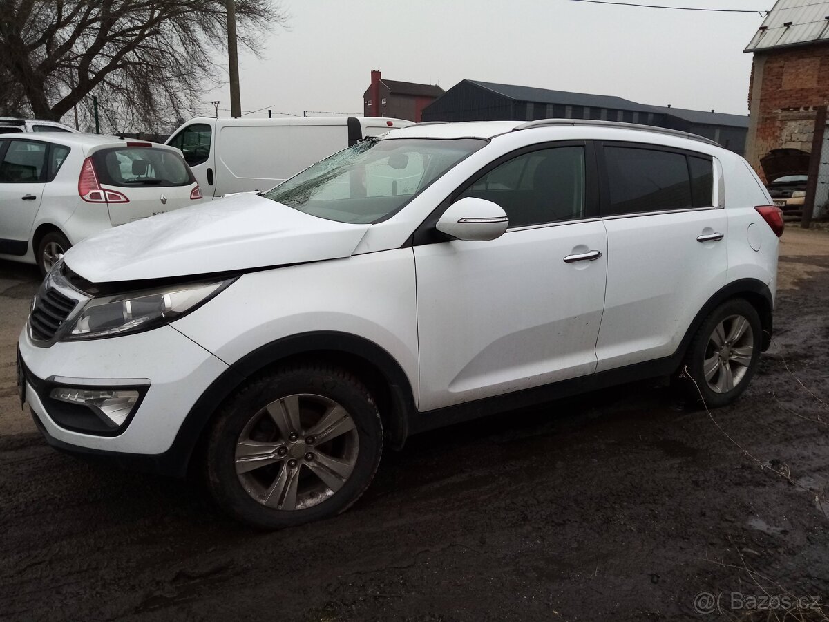 Kia Sportage III 1.7crdi 85kw, D4FD, r.v.2013 - 4