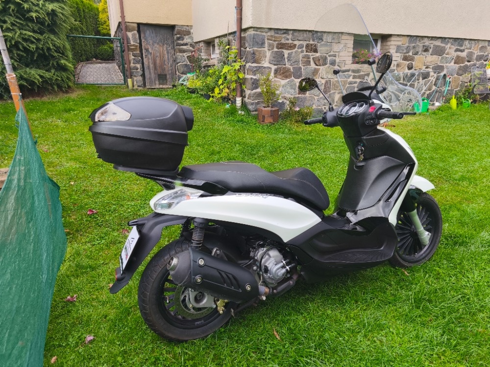 Piaggio Beverly 125 (2015) řp.sk.B, 32 tis.km, po servisu - 4