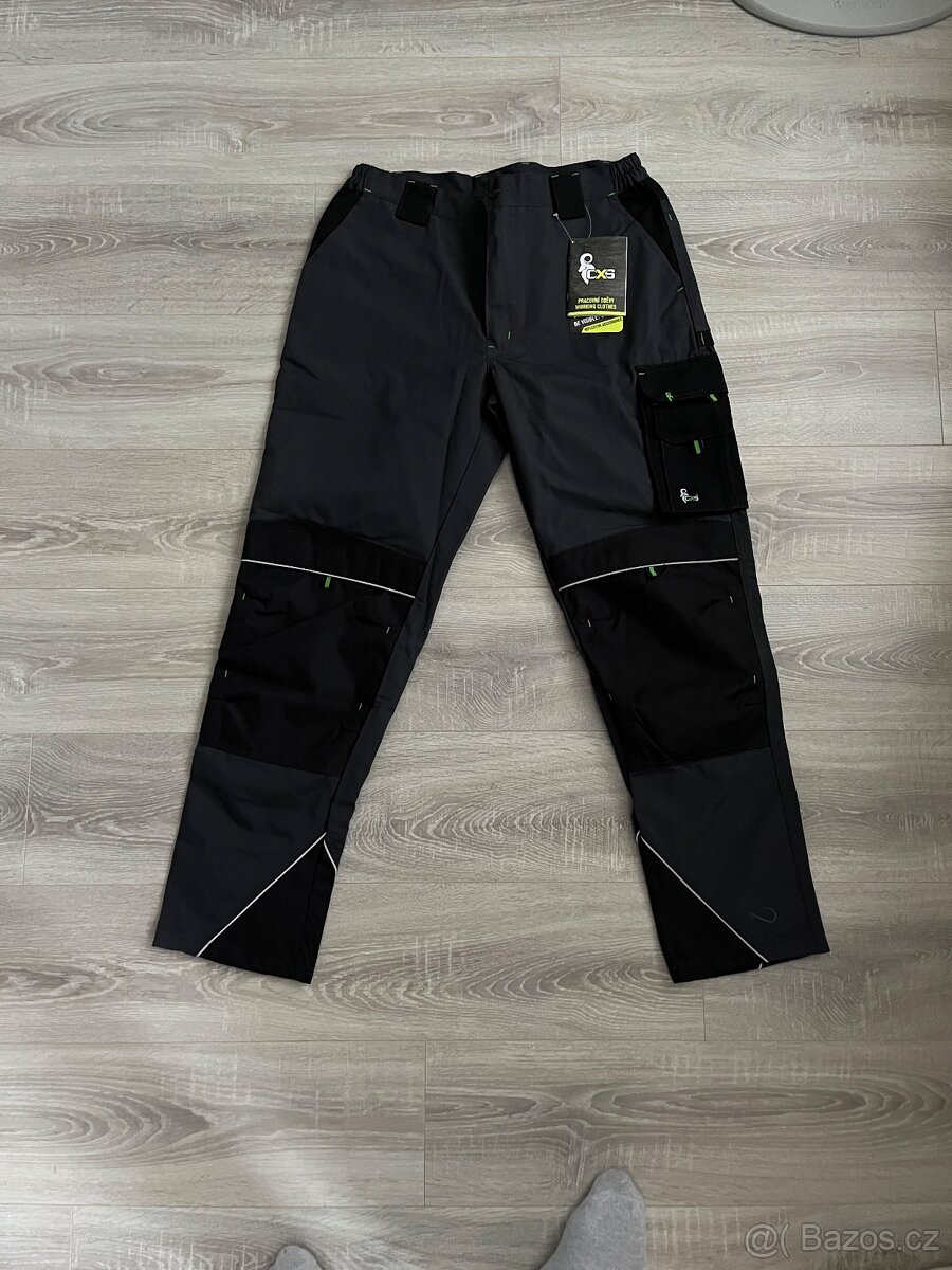 Pracovní kalhoty - kraťasy - montérky - 4