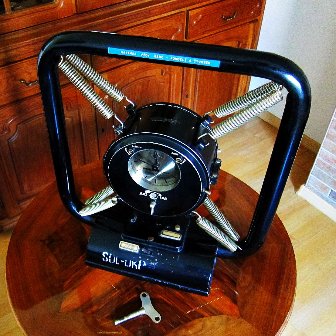 Extrémně vzácný časovač pro signalizaci německé Luftwaffe - 4