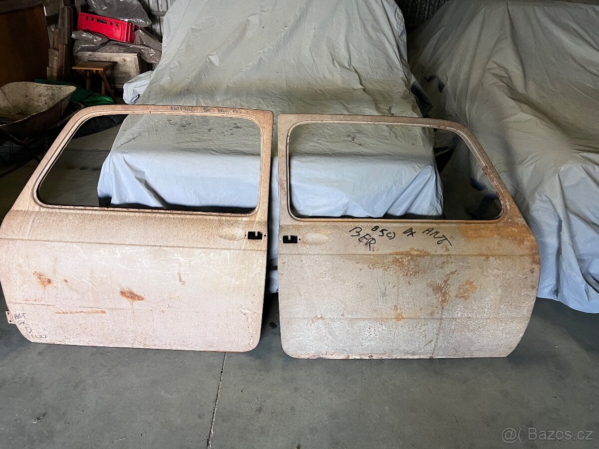 Fiat 850 nové plechy - 4