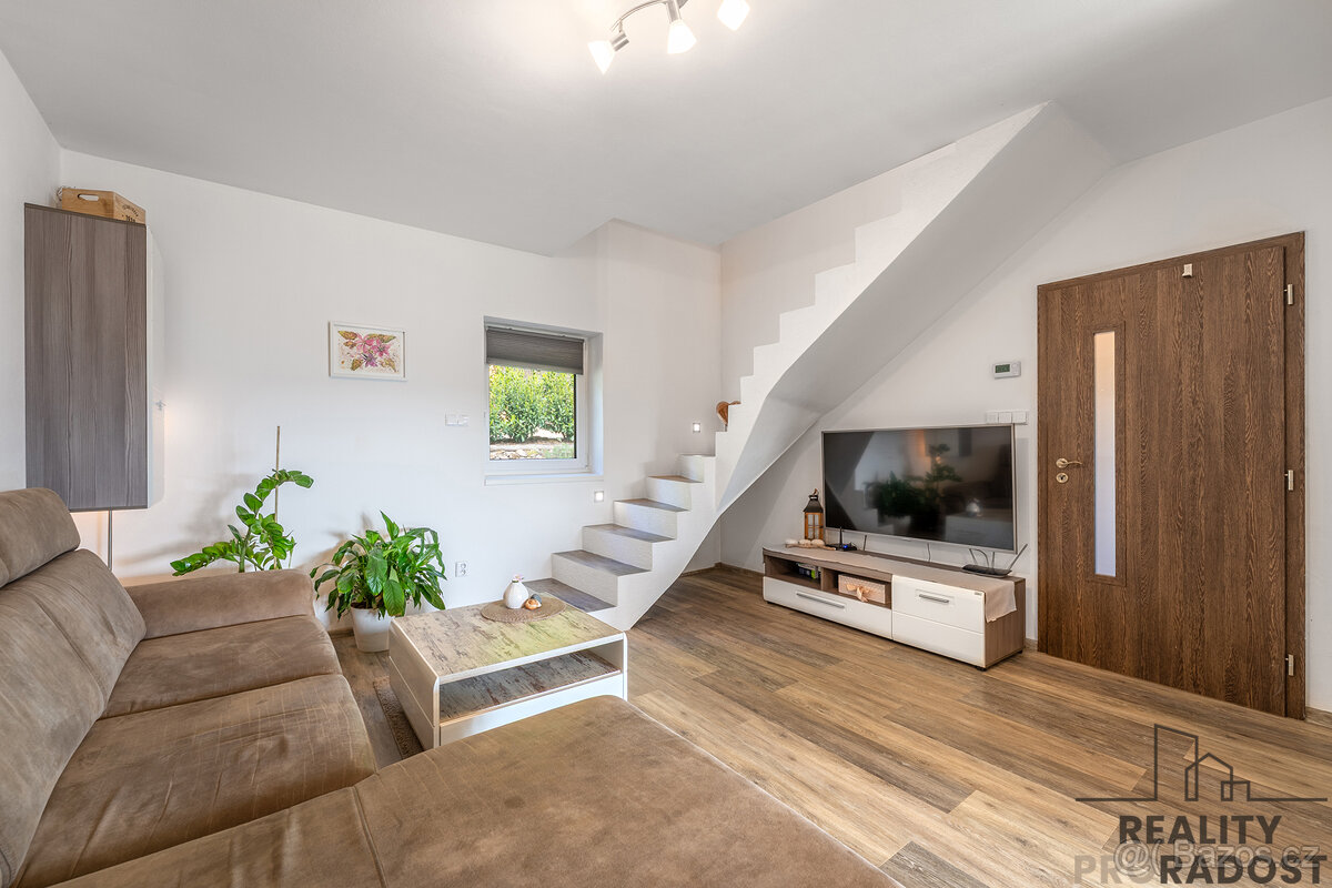 Prodej rodinného domu 3+kk, 86m2, s pozemkem 688m2, Kuřim, B - 4