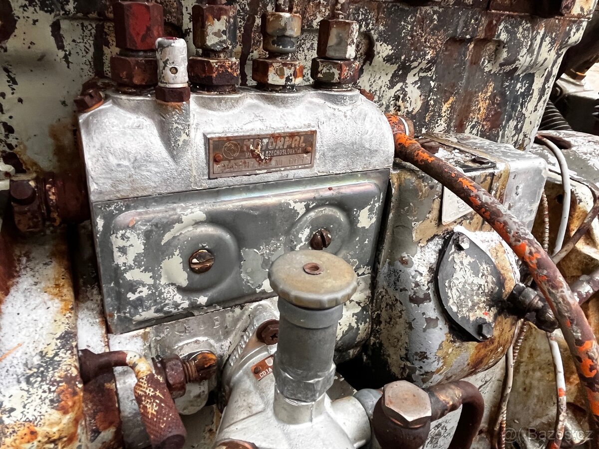 motor zetor 4001 - 4