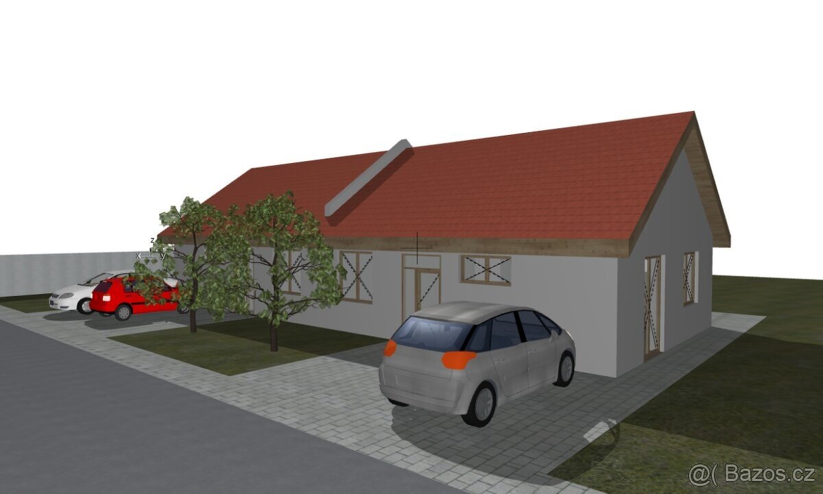 Stavební pozemky Malá Lhota 1400m2 2860Kč/m2 - 4