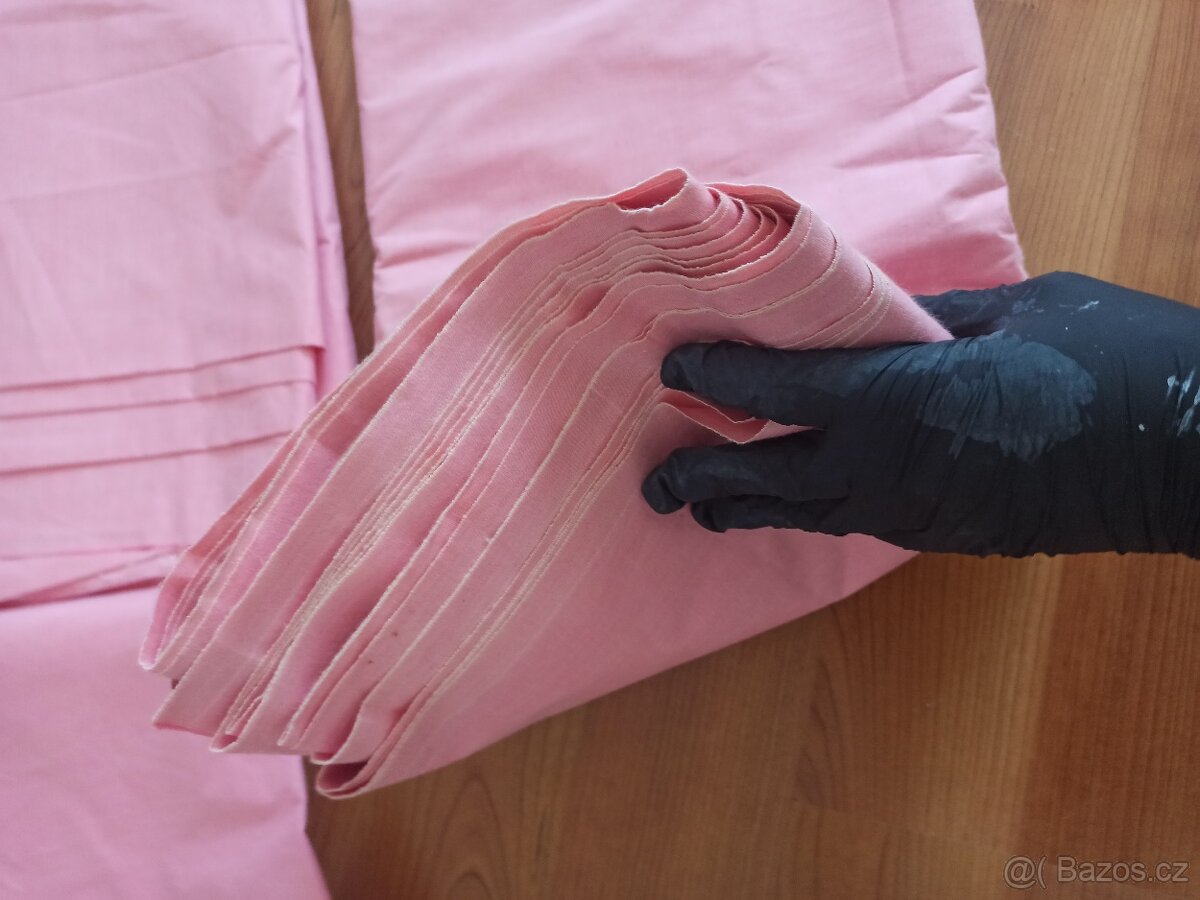 Látka na péřové polštáře a peřiny/ sypkovina - 4