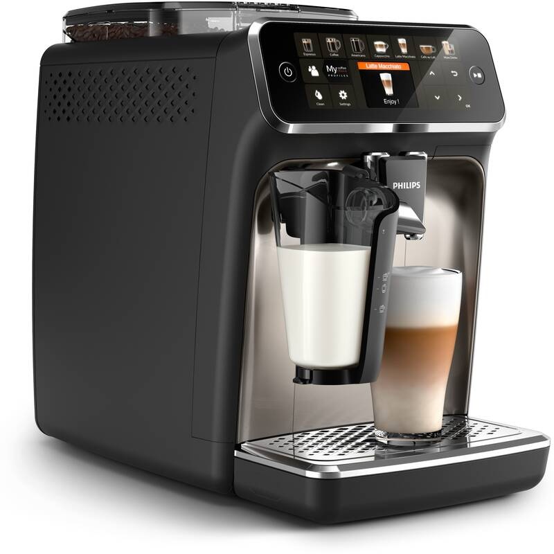 Espresso Philips Series 5400 LatteGo EP5447/90, barevný TFT - 4