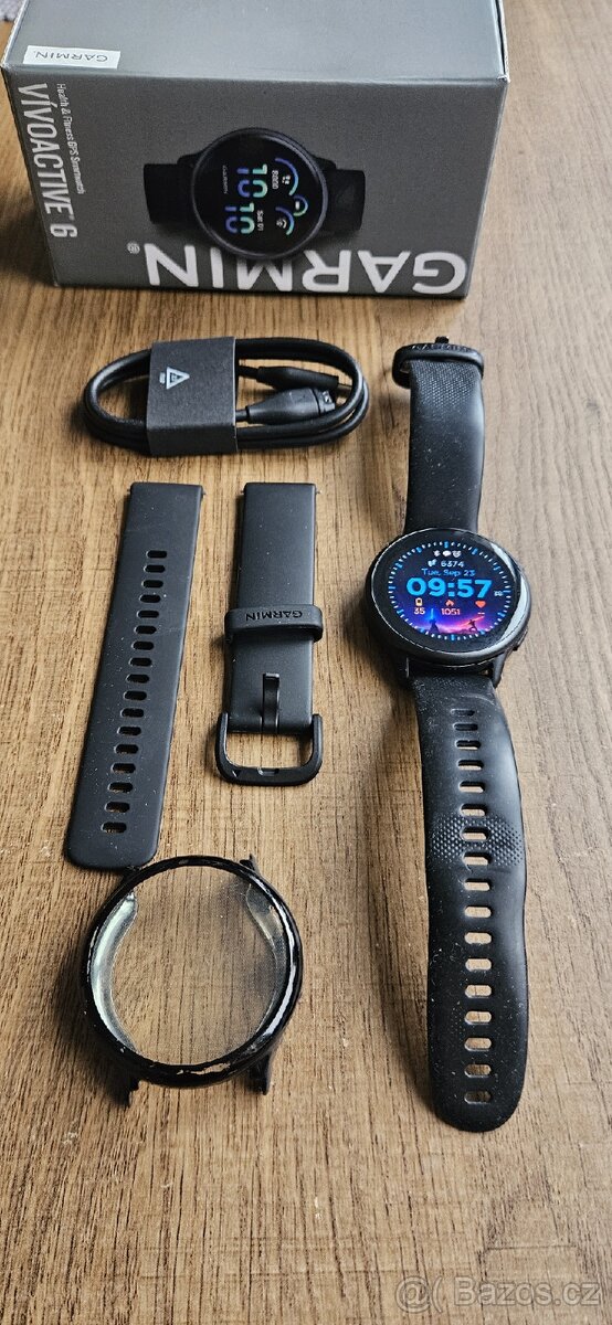 Garmin vívoactive 6 - černé / jako NOVÉ - 4