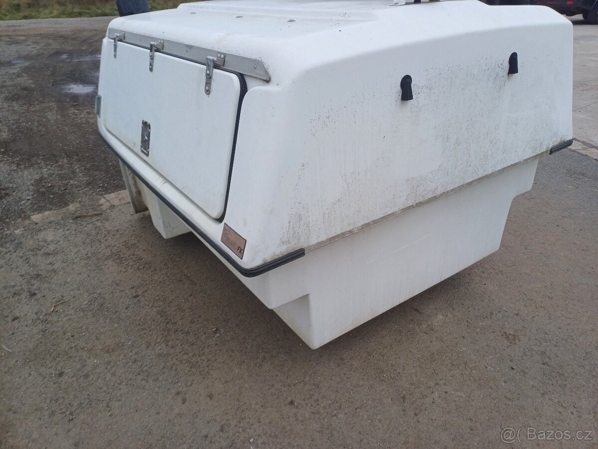 Dílenská nástavba, Hardtop, Servisní nástavba, Dodge ram, - 4