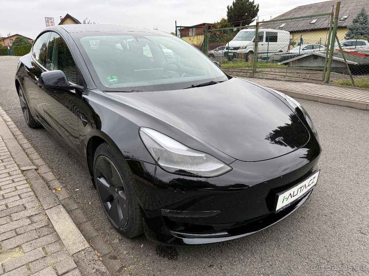 TESLA MODEL 3 LR AWD SOH 92% 09/2021 101112KM TAŽNÉ ZAŘÍZENÍ - 4
