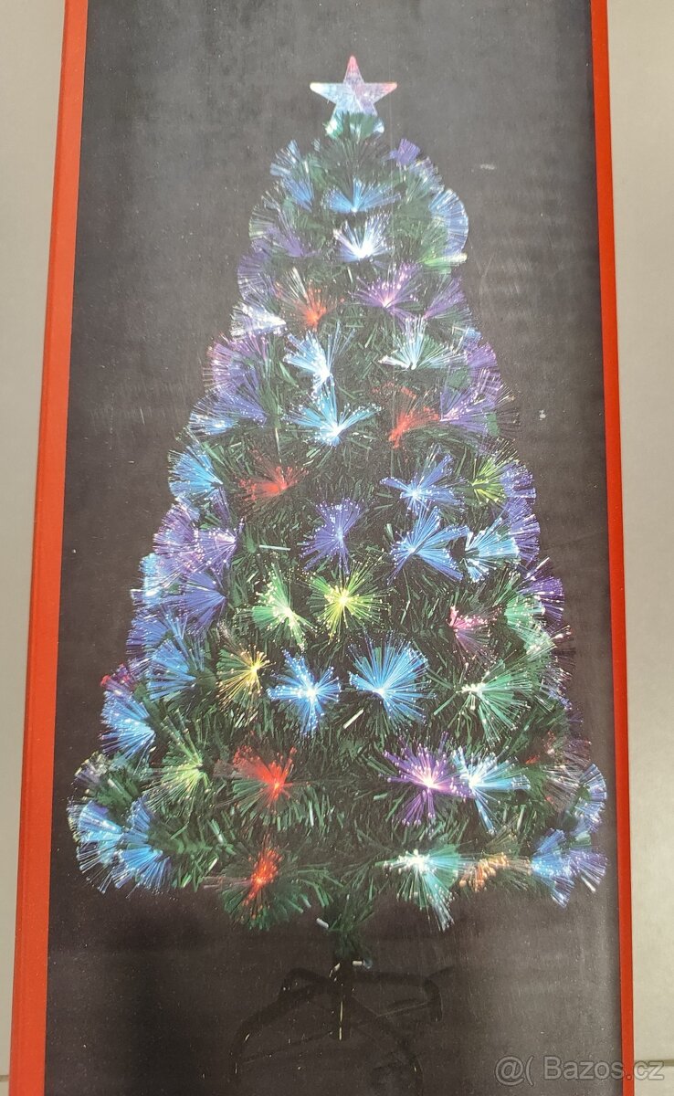 LED vánoční stromeček 150 cm - 4