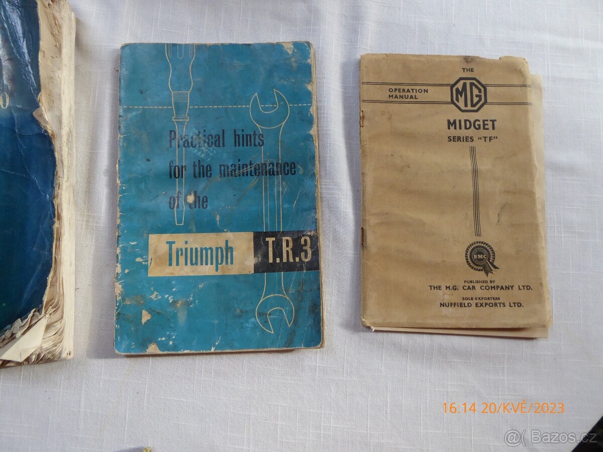 LITERATURA PRO SBĚRATELE ANGLICKÝCH VETERÁNŮ - 4