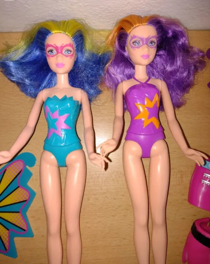 Barbie panenky sada - 4