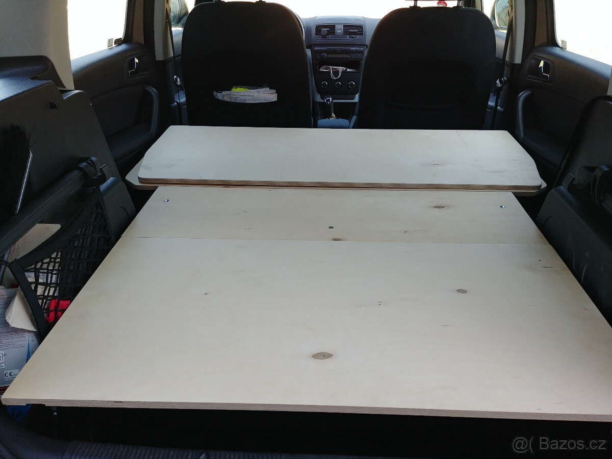 vestavba Škoda Yeti - 4