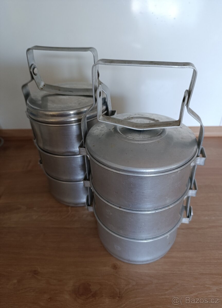 sada vojenská; Jídlonosič; vojenská bedna; Vojenská košile - 4