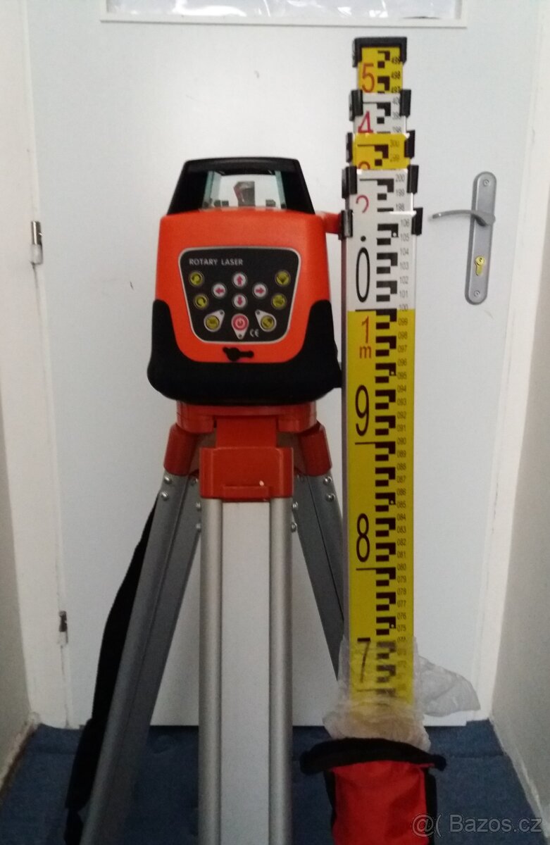 Univerzální rotační laser Basic HSV + ZÁRUKA a DOKLAD - 4