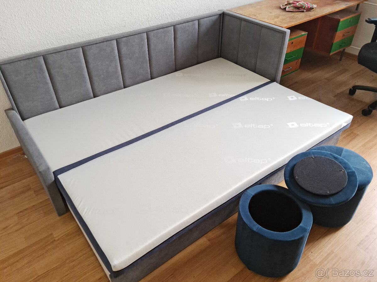 postel rozkládací - 4