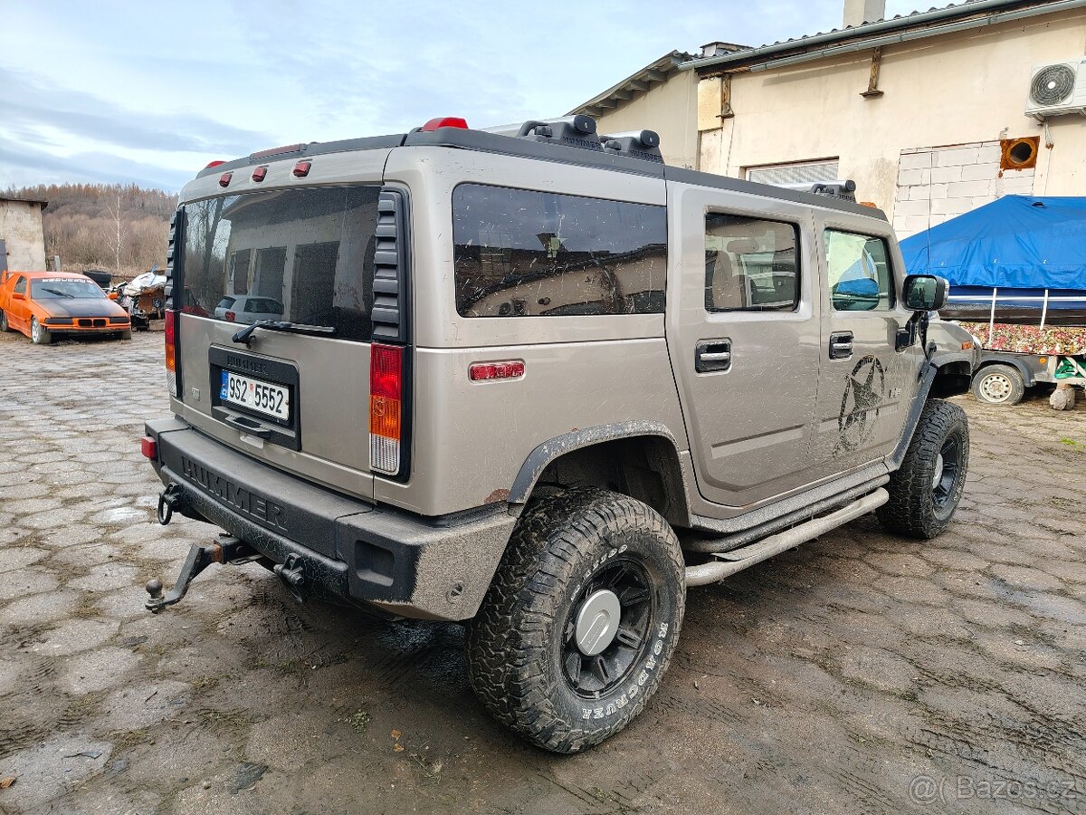 Hummer H2 CR doklady - 4