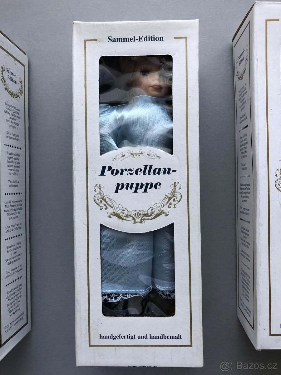 Porcelánové hračky -Panenky Sammel Edition - 4