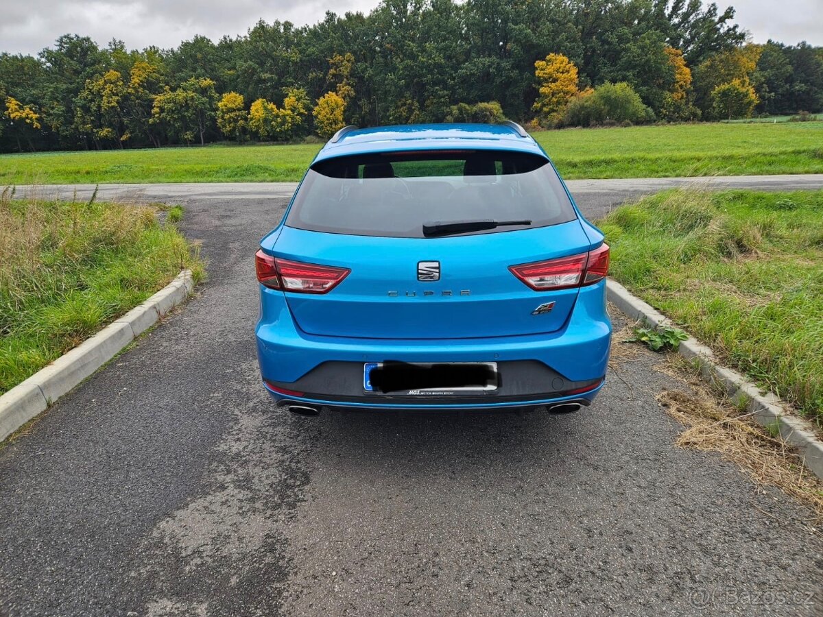 Seat Leon Cupra ST 290 2.0 TSI 213kw, DSG, Výbava, 1 Majitel - 4
