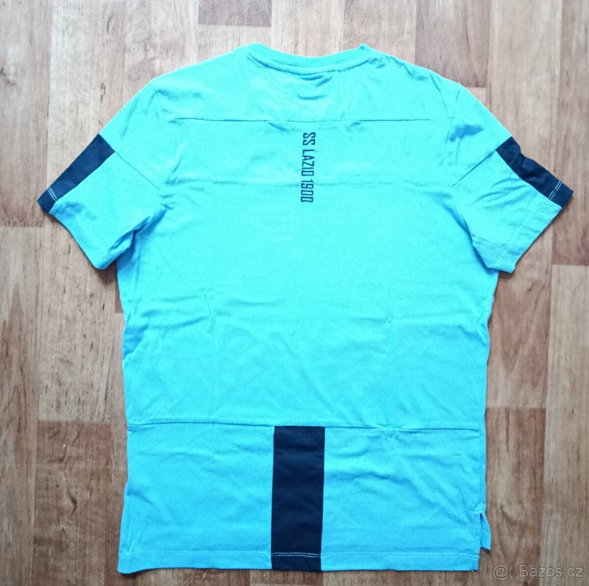 Nové pánské triko SS Lazio Roma Macron velikost M - 4