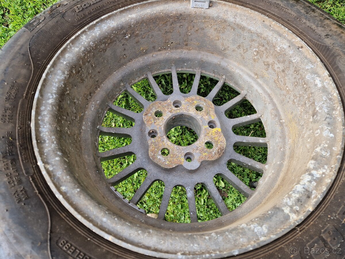 Alu kolo MOMO 4x100 r13 - 4