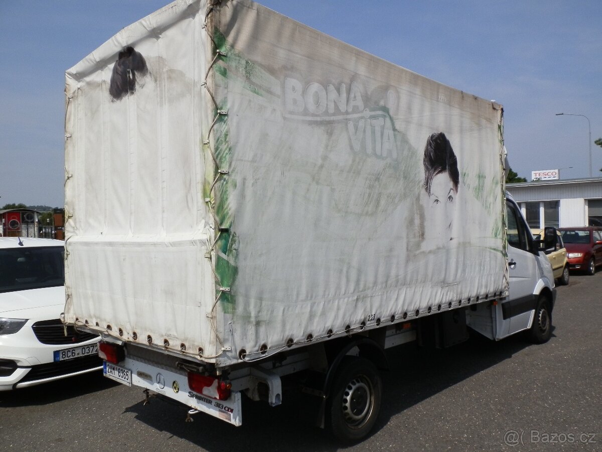 Mercedes-Benz Sprinter 2,2 CDi, dobrý stav - 4