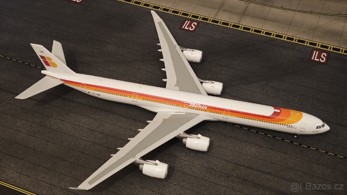 Airbus 346 Iberia celokov 1:200 Phoenix - 4
