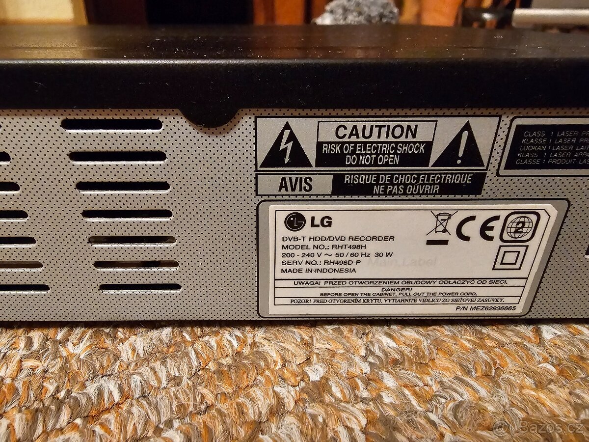 DVD RECORDERY SONY A LG - 4