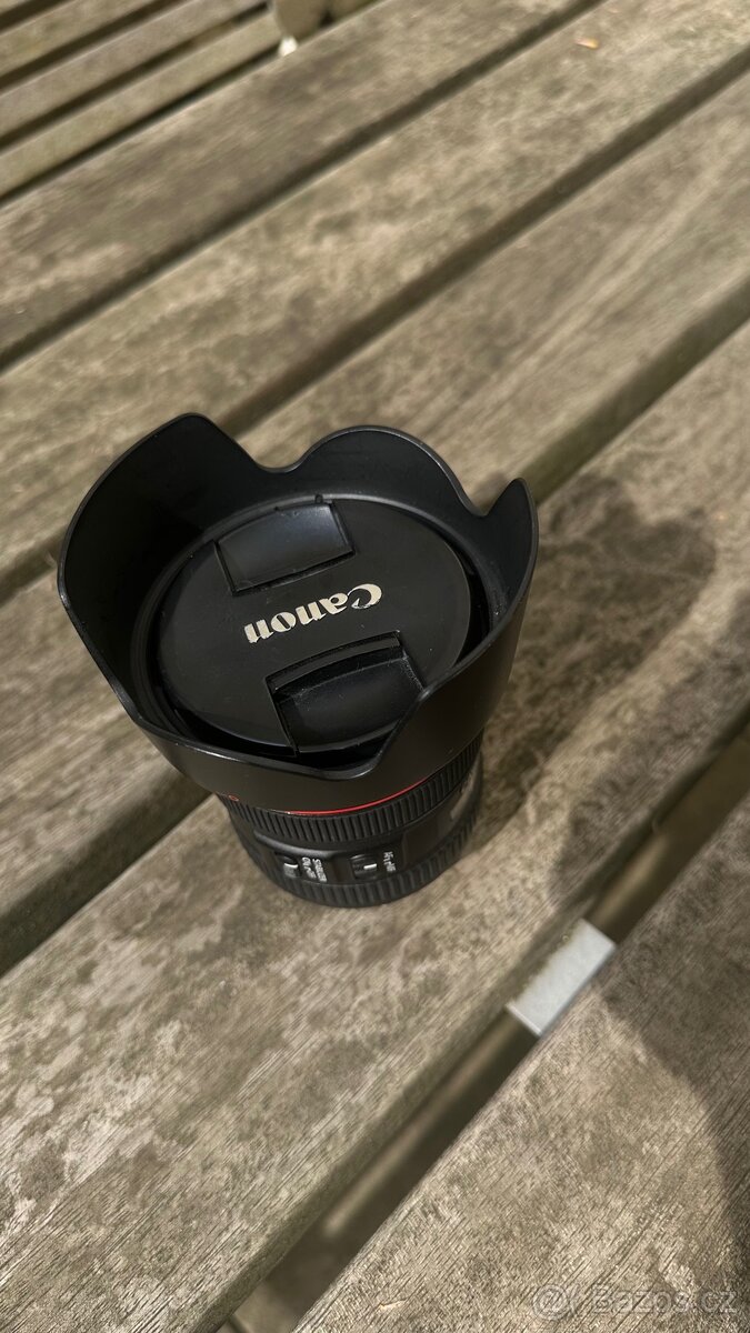 Canon EF 24-70mm f/4L IS USM zoom objektiv ze série L - 4