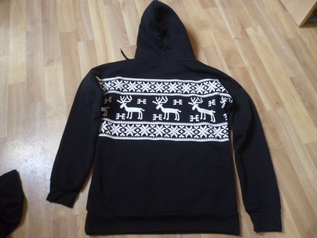 mikina klokanka vel. M-L - 4