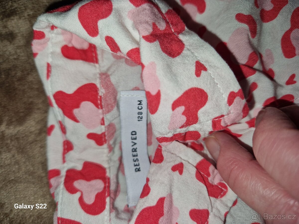 Letní kousky, viskóza velikost 122/128 - 4