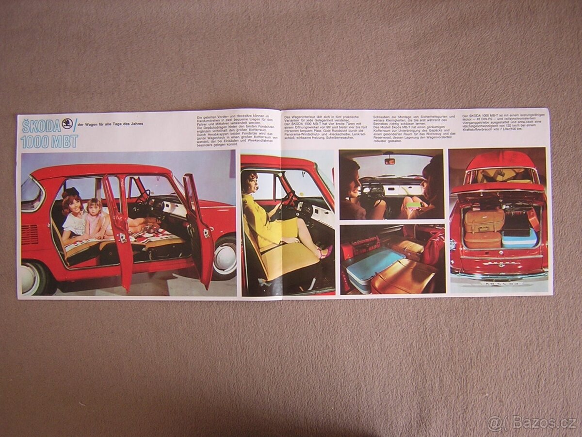 ŠKODA 1000 MBT - prospekt - 4