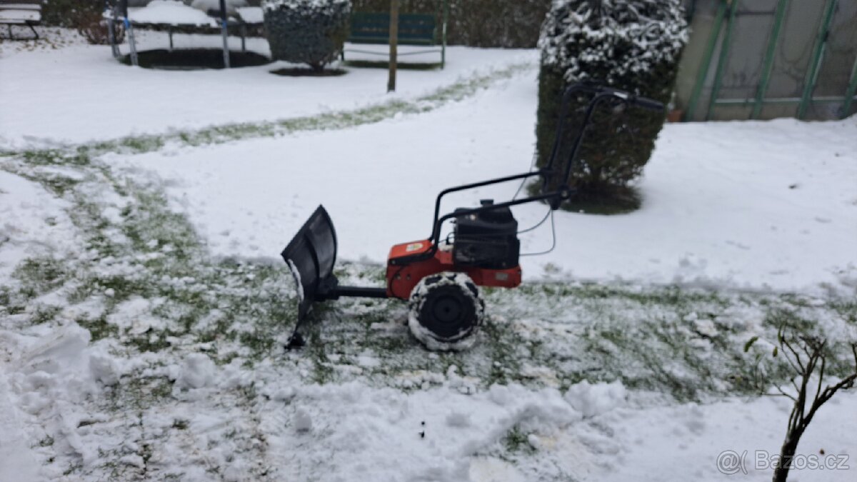 Listova sekacka +Radlice na sníh - 4