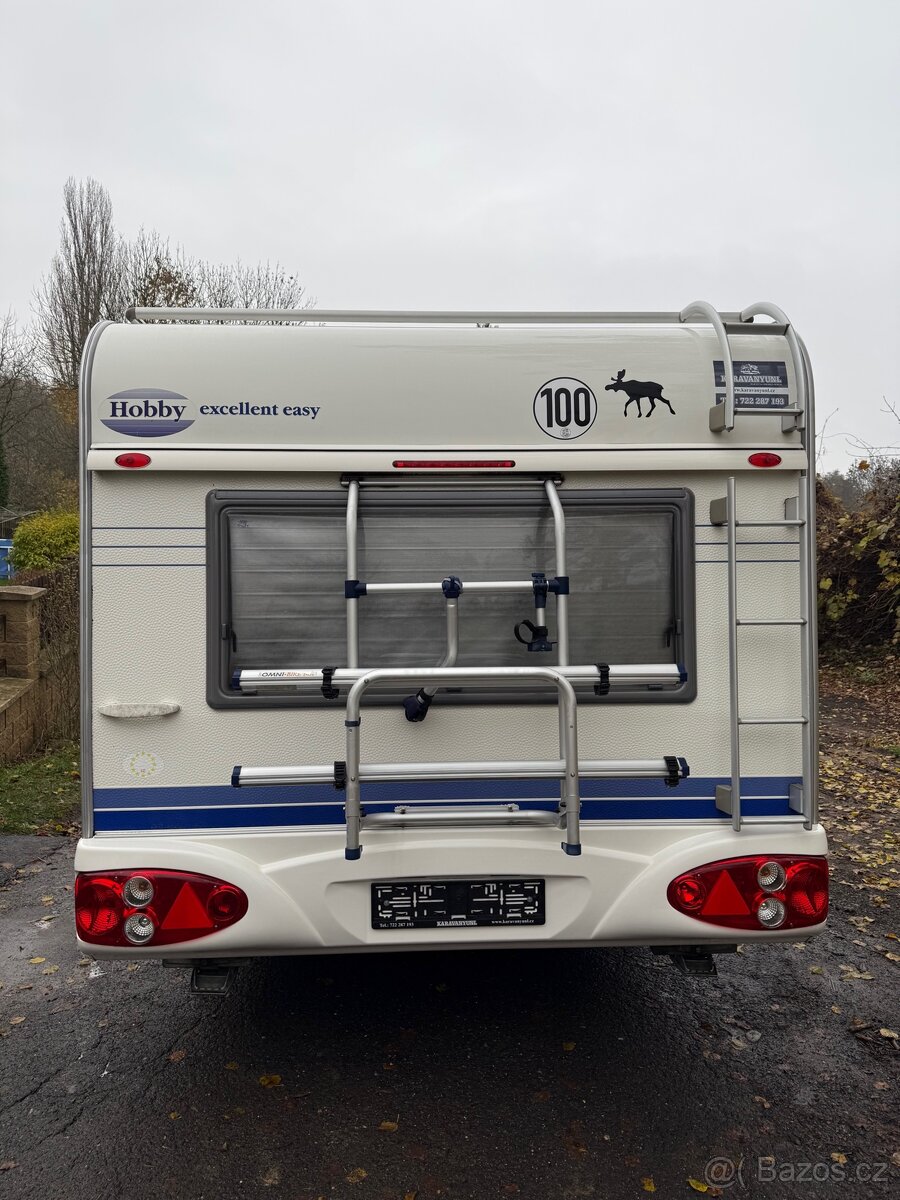 Hobby 460UFE - aut. mover, předstan - 4