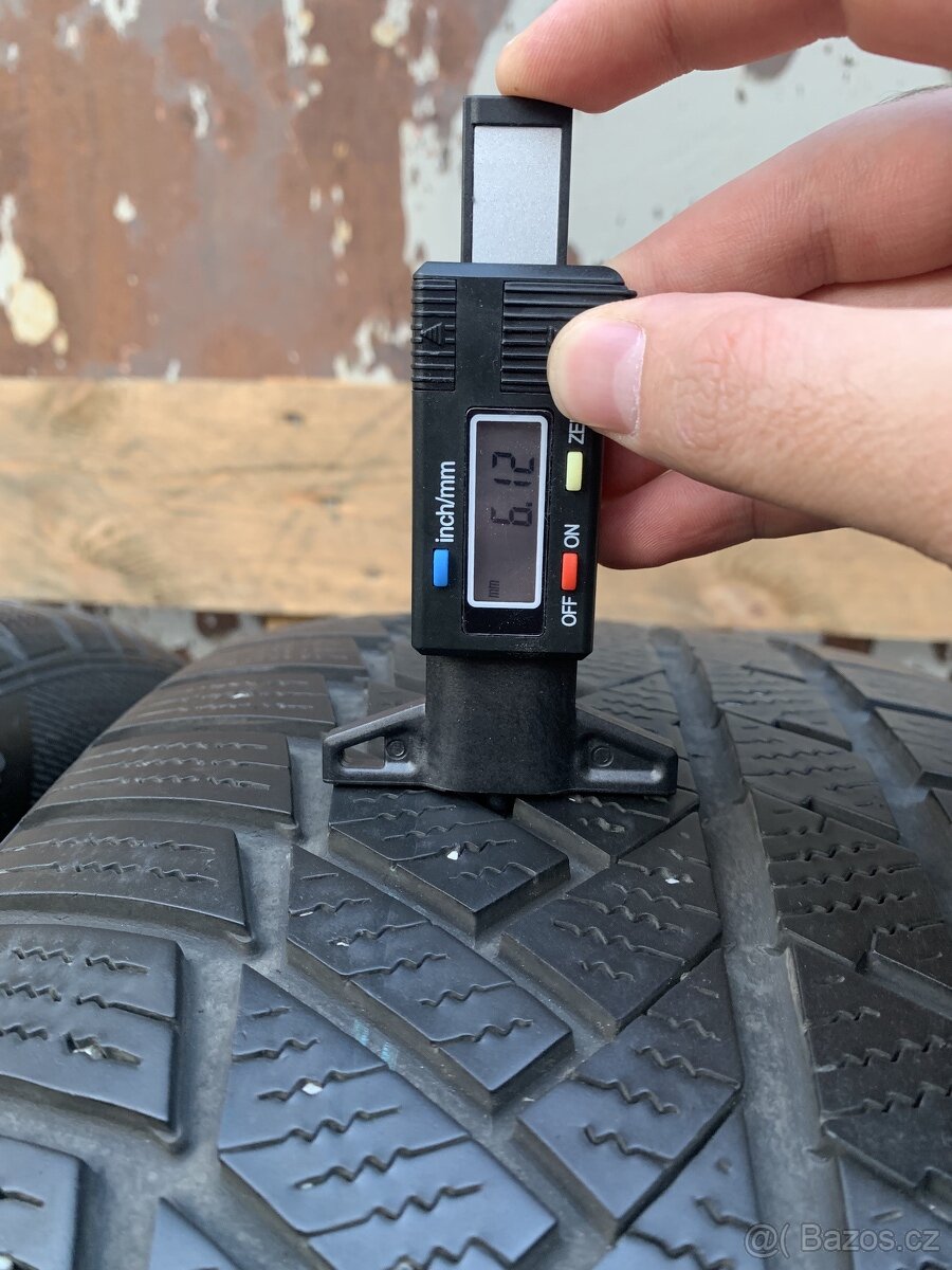 2ks 255/45/20 Continental/2019/105V/zimní 6m - 4