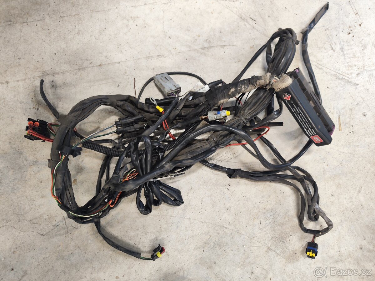 LPG řídící jednotka BRC Plug and drive 4V - 4