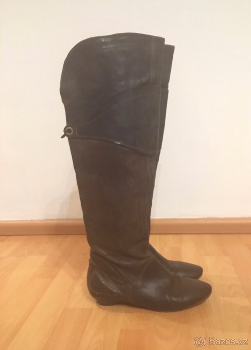 Kožené kozačky Airstep vel 38 - 4