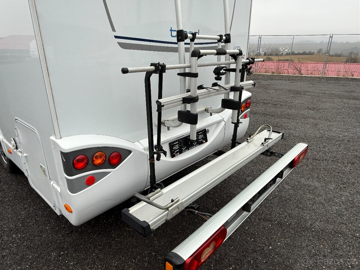 Obytná auta - Dethleffs Trend, královská postel, markýza - 4