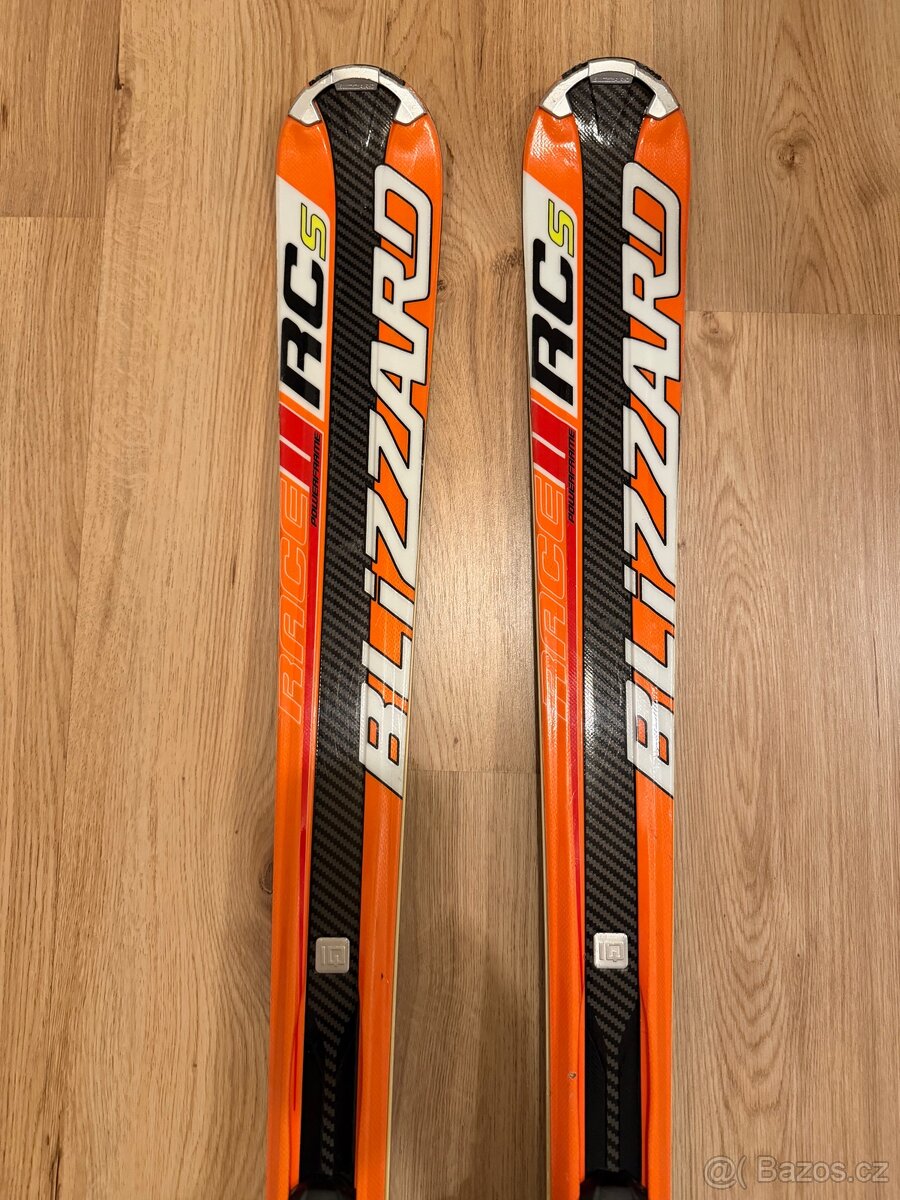 Lyže Blizzard RC S 167 cm - 4