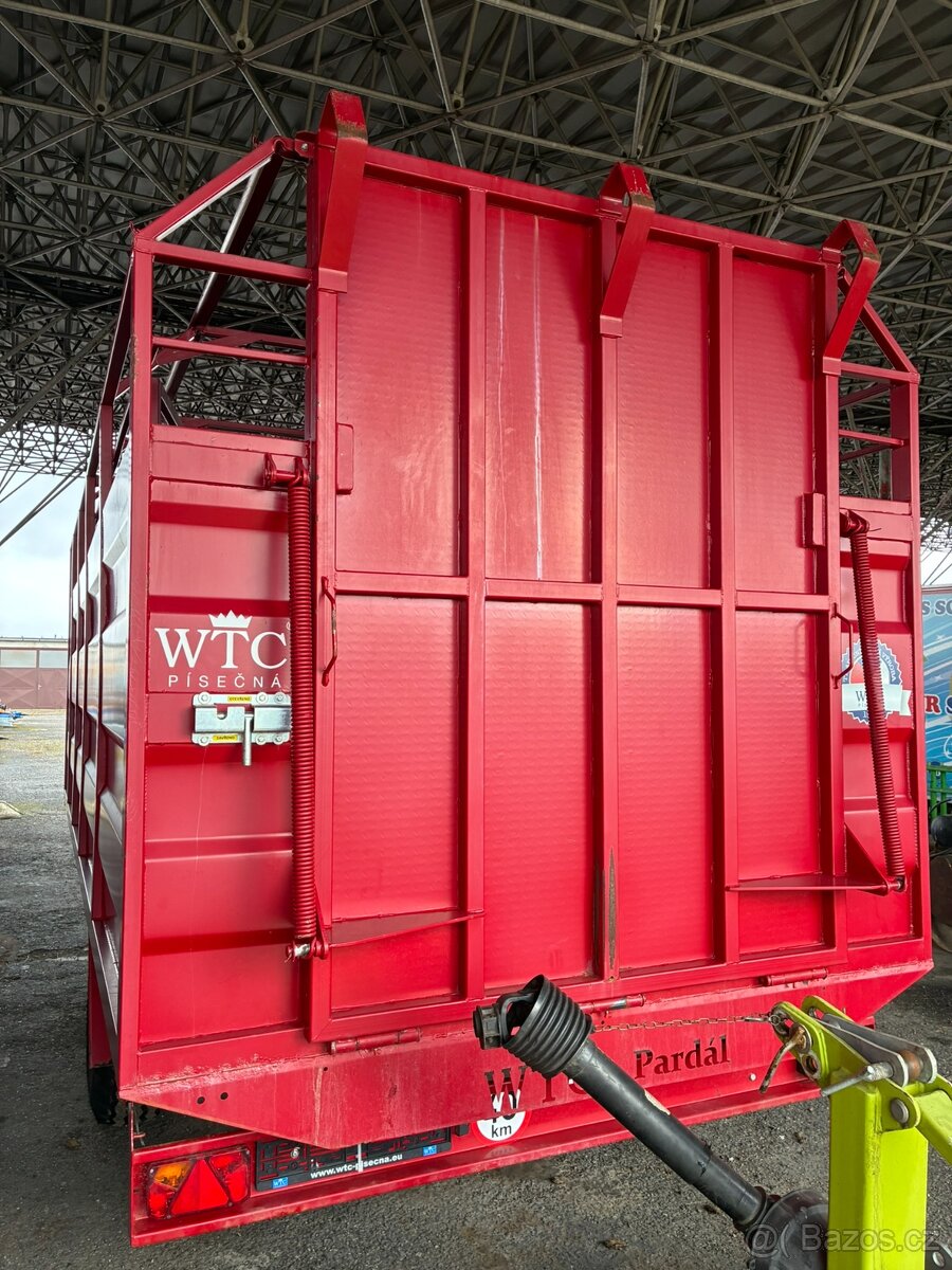 Přepravník dobytka Pardál 5,5 - 4