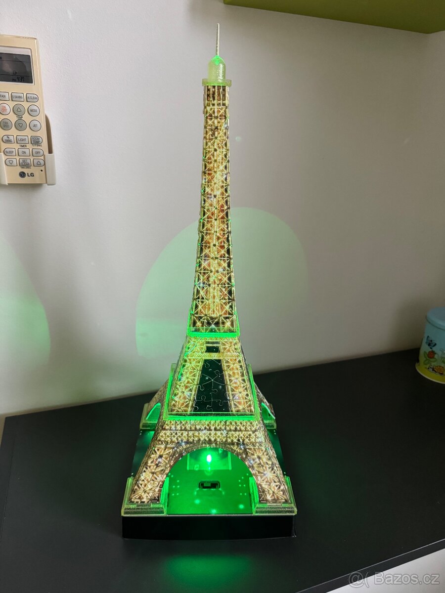 Puzzle Stavebnice Ravensburger Eiffelova věž - 4