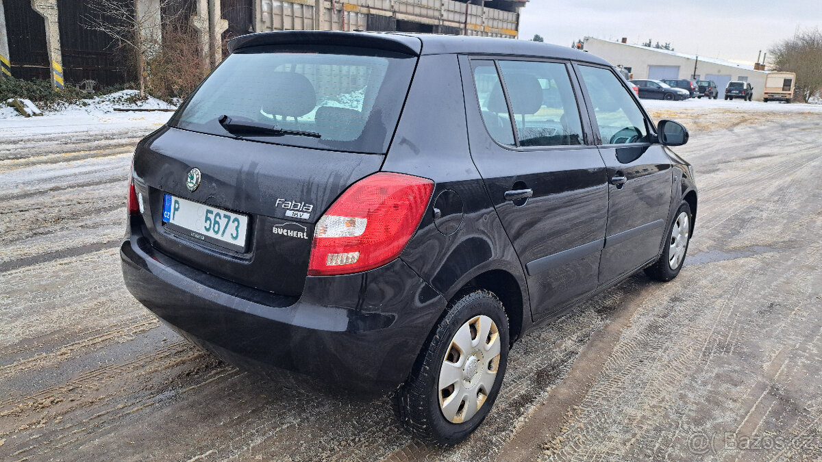 Škoda Fabia 2 1,4 16V 63kw, r.2008 - 4