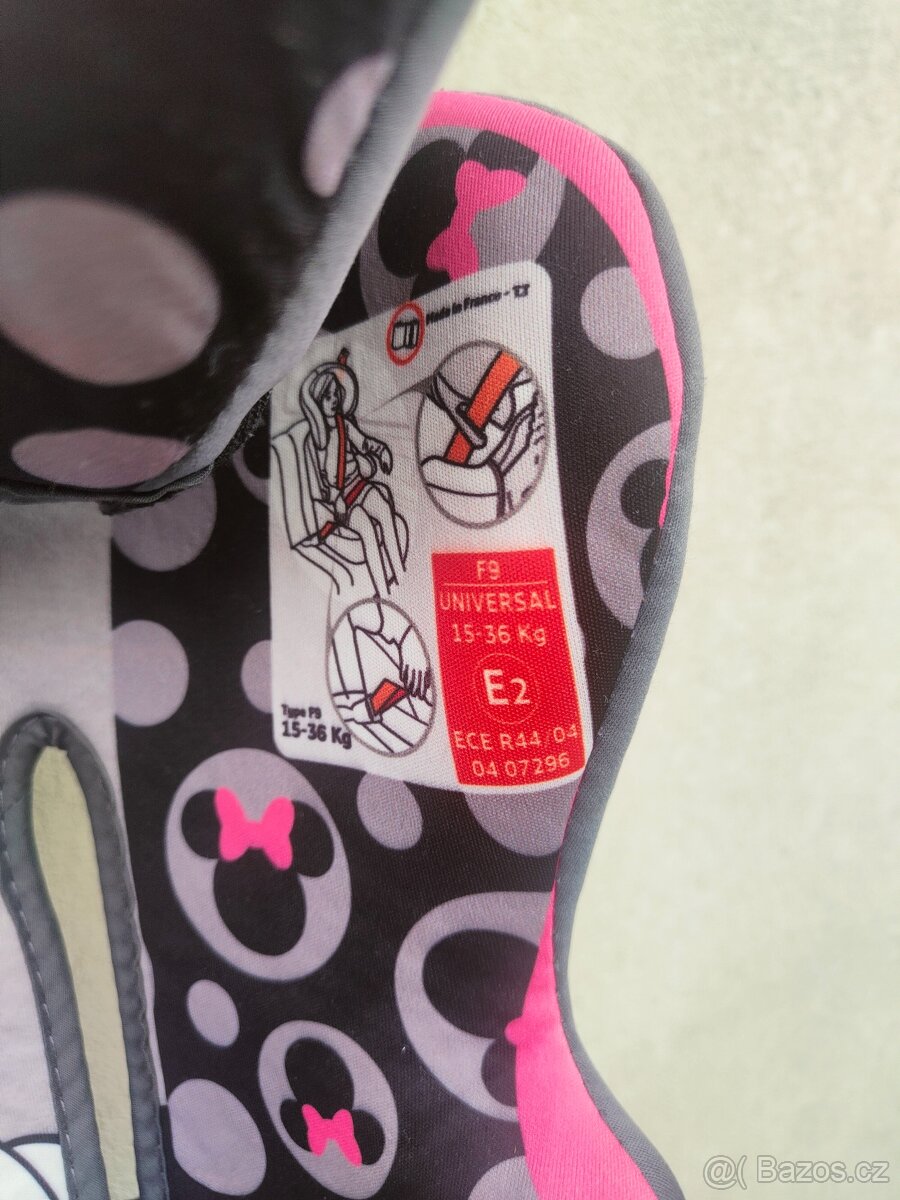 Autosedačka Fischer princ - 4