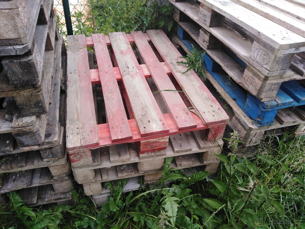 Ohrádky, palety, pelety - 4