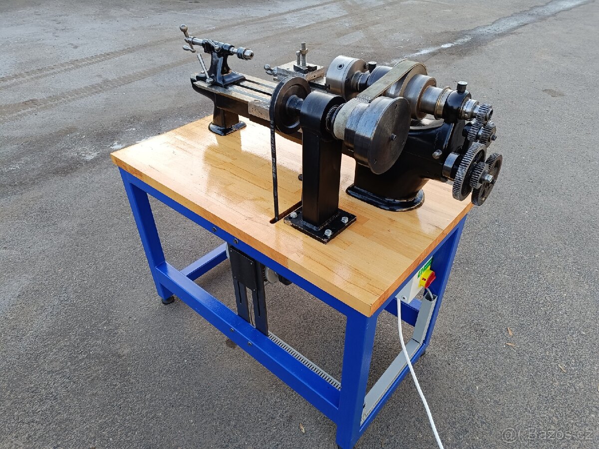 Malý soustruh Boley - 4